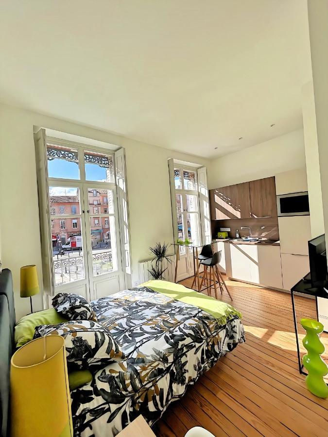 Le Jardin D'Eden Apartment Toulouse Luaran gambar